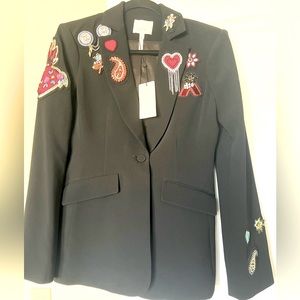 Cinq a Sept Romy Heart Blazer